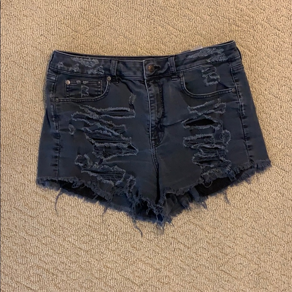 Black shorts